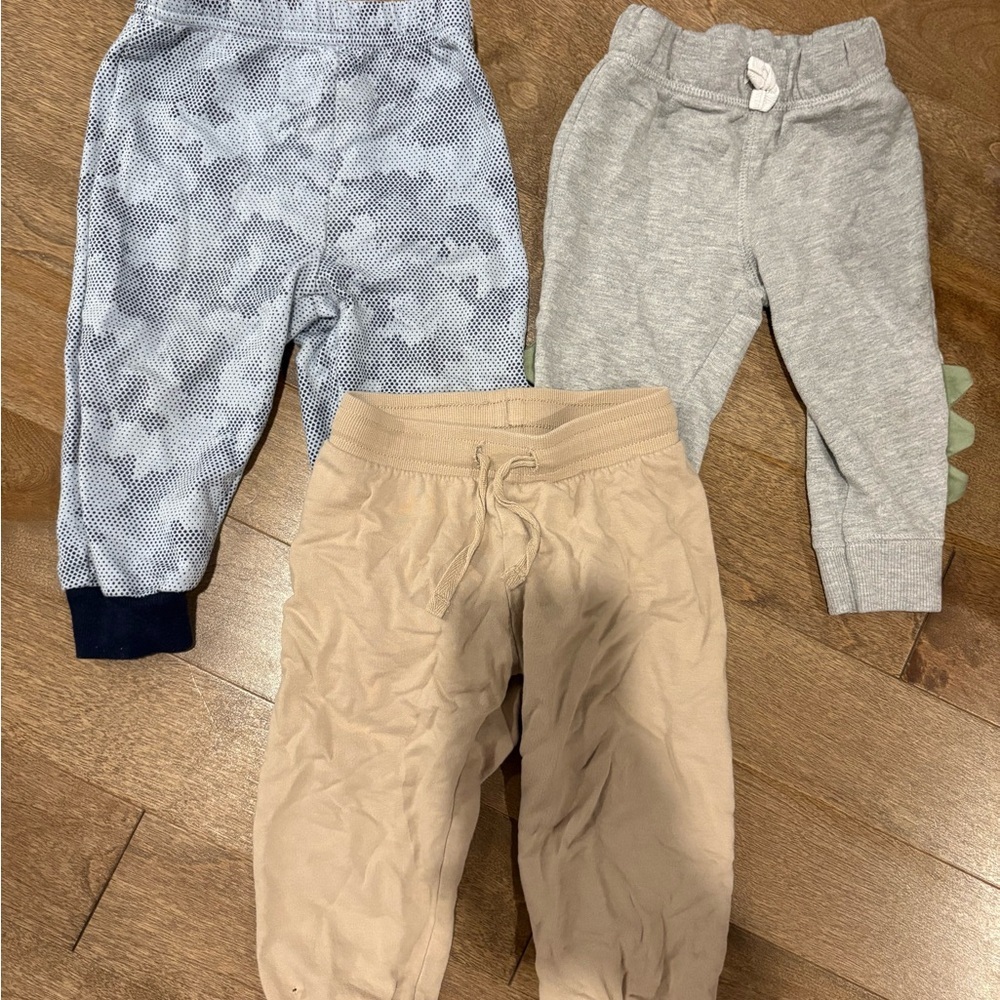 Bundle of 3 Kids Pants